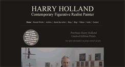 Desktop Screenshot of harry-holland.com